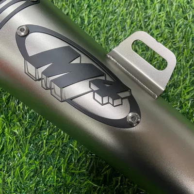 Motorcycle exhaust pipe, M4 Tail 51MM Universal