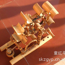 厂家供应竹制工艺水车 可拆装竹质工艺品 竹编工艺品竹编古老水车