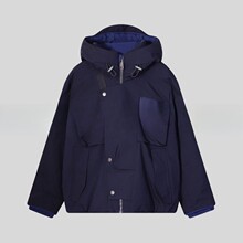 跨境爆款羽绒服情侣冬季加厚冲锋衣悍卫者C283户外保暖款包邮