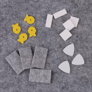 定制毛毡垫 厂家批发工业毛毡垫圈背胶毛毡条块家具垫异形毛毡卷