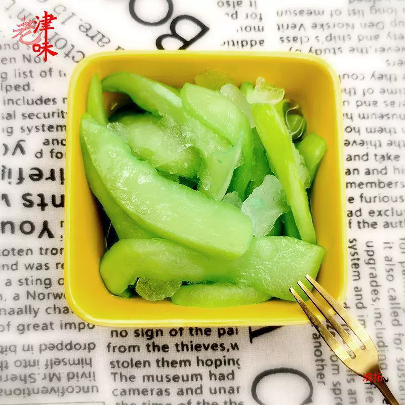 Decai Lover Фрукты Замороженный закуска Свежие полоски зеленого манго Барбекю Ресторан Бар Прямые поставки Тайваньский стиль Трансграничная Прямая поставка