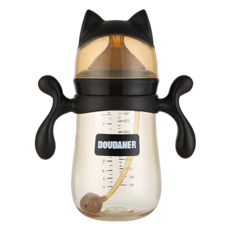 Vaso para bebé PPSU con pajilla anticólicos