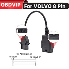 ܇8Pin Cable for Volvo 88890306 Vocom֠֌ÿ܇zy