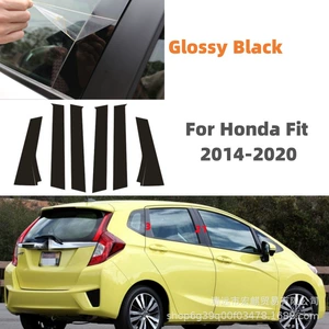 Honda JAZZ Fit Shuttle 2014-2020 pəncərə haşiyəsi, orta sütun bəzək yaması