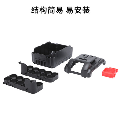 21V Electric Lawn Mower Electric Drill Dayi Lithium Battery Accessories Battery Box 5 Sections 10 Sections 15 Sections Protection Plate Shell