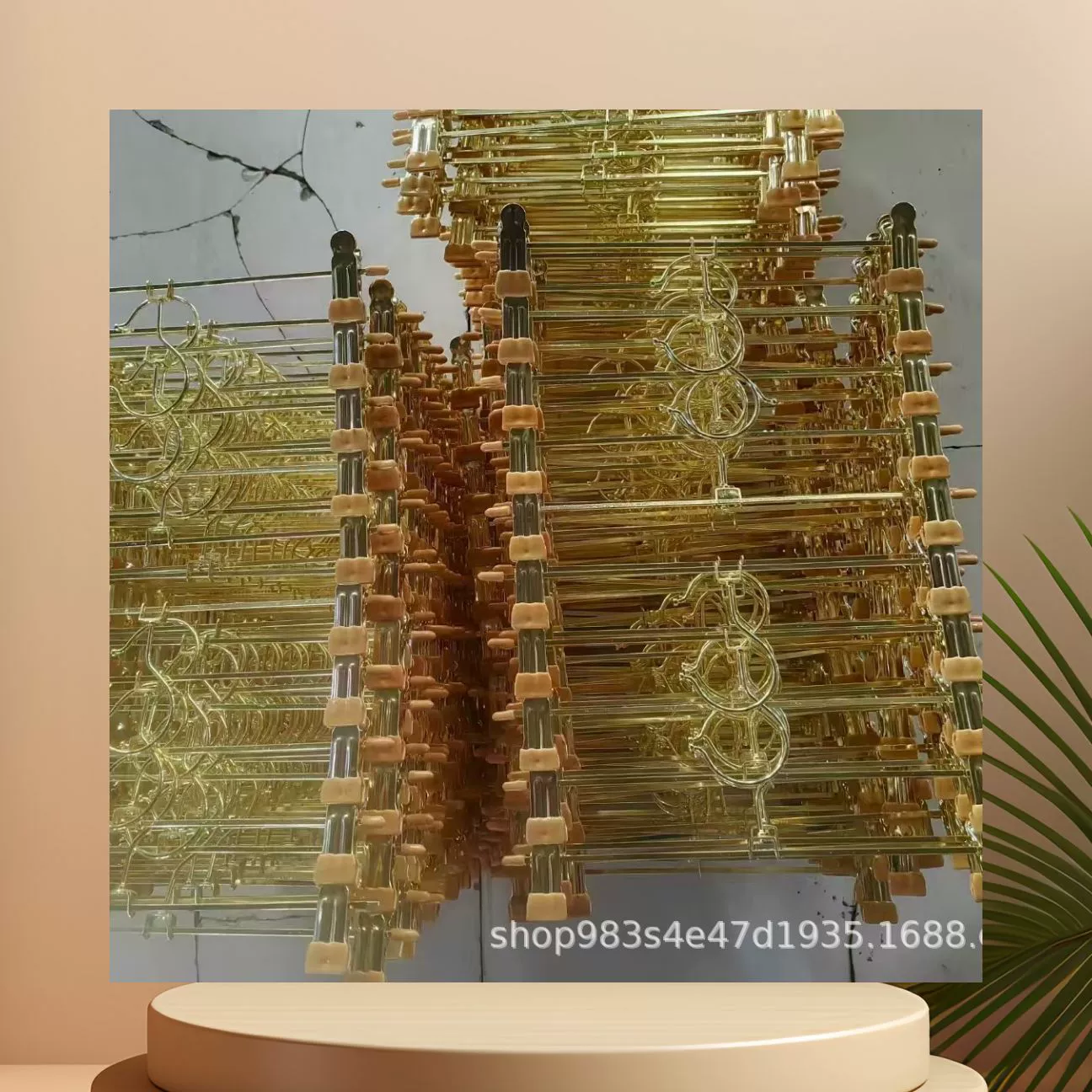 Имитация золотого розового золота домашнее общежитие держатель для брюк, противоскользящий зажим для брюк из нержавеющей стали полки, не выдвижные брюки