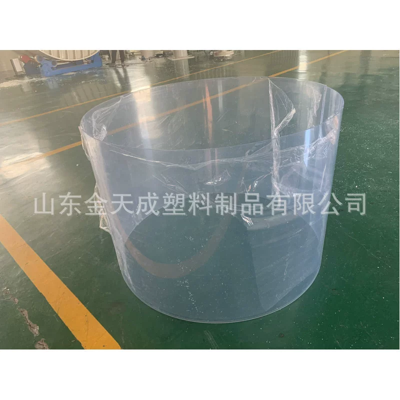 山东金天成 Supply PVC transparent board, transparent sheet, high transparency photo album sheet, plastic