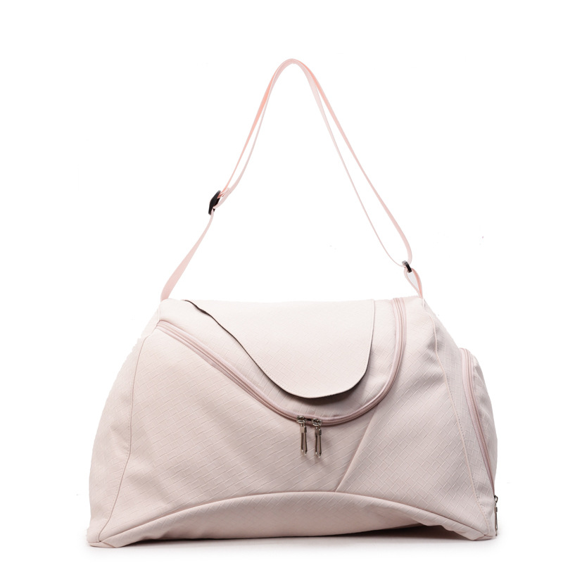 Bolsa de fitness para natación, bolsa de deportes para mujer, bolsa de viaje de corta distancia con separación seca y húmeda de gran capacidad, bolsa de mensajero anti-salpicaduras para hombre, almacenamiento