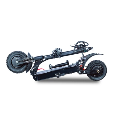 Dual-drive electric scooter adult Qatlanan elektrik skuterlər
