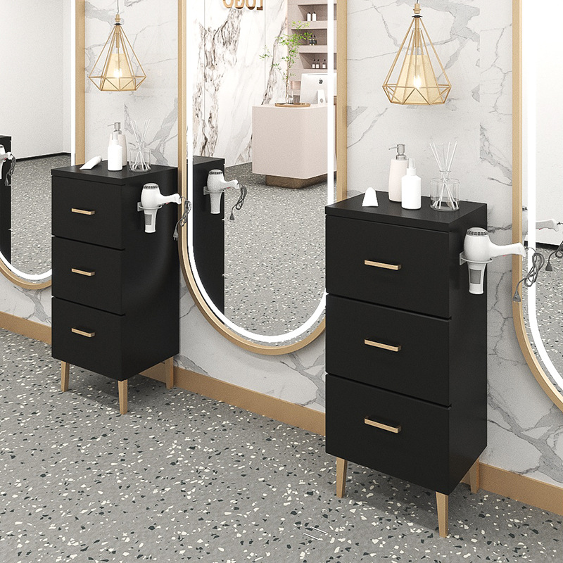 Armario de herramientas de peluquería, carrito pequeño, salón de peluquería, escritorio de herramientas especial, estante multifunción, salón de peluquería, armario de peluquería