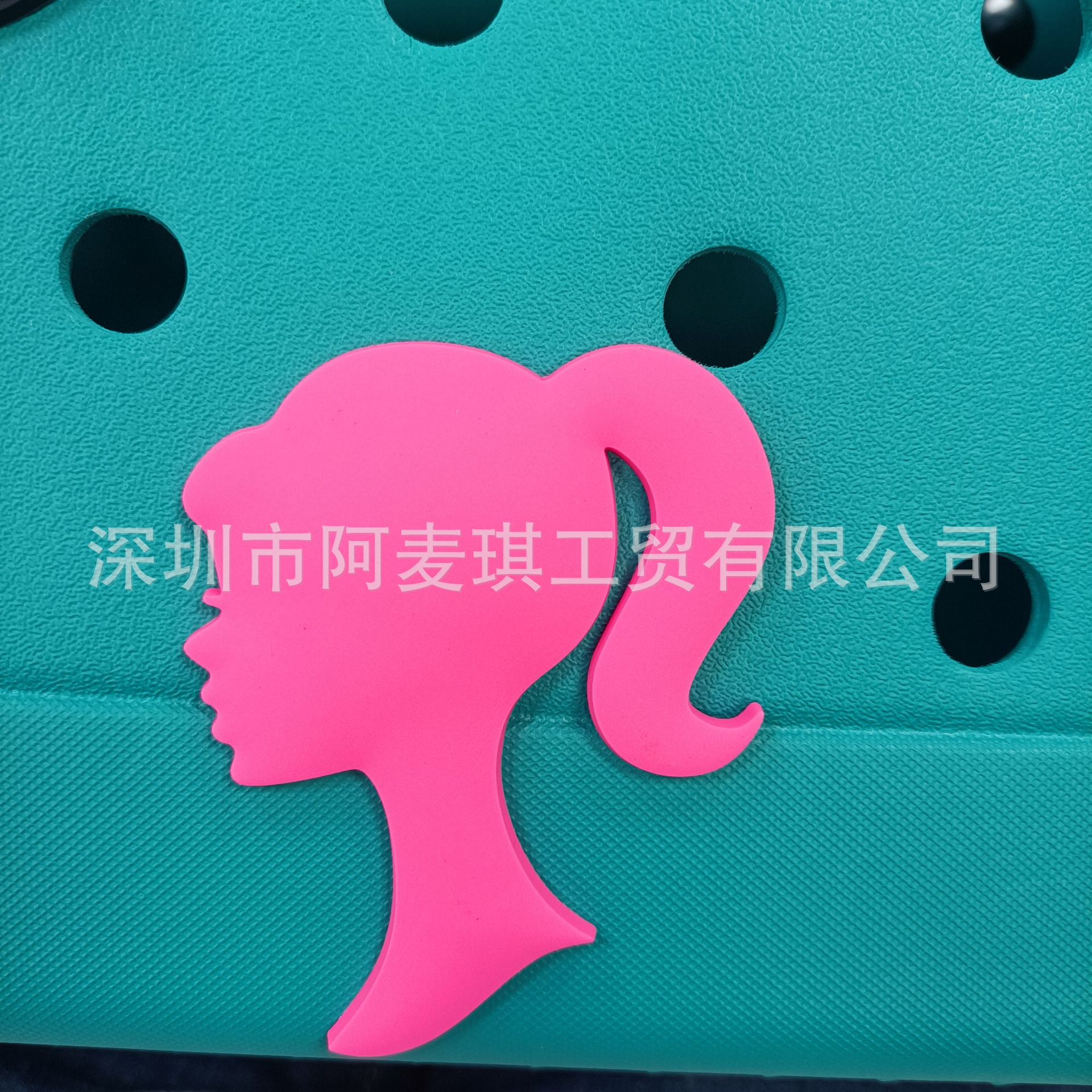 바비 3-로즈 레드