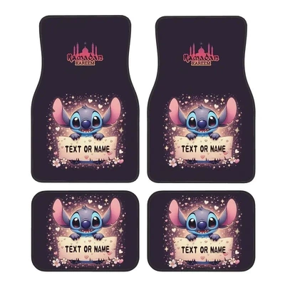 Avtomobil döşəmə paspasları — Floor Mat for Hair - car-floor-mat-31-35454568cm-skin-friendly-suede-two-pairs-four-pieces-in-total