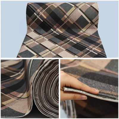 Avtomobil döşəmə paspasları — coiled material floor mat - khaki-square-06-meters-wide-take-a-few-pieces-and-send-a-few-meters