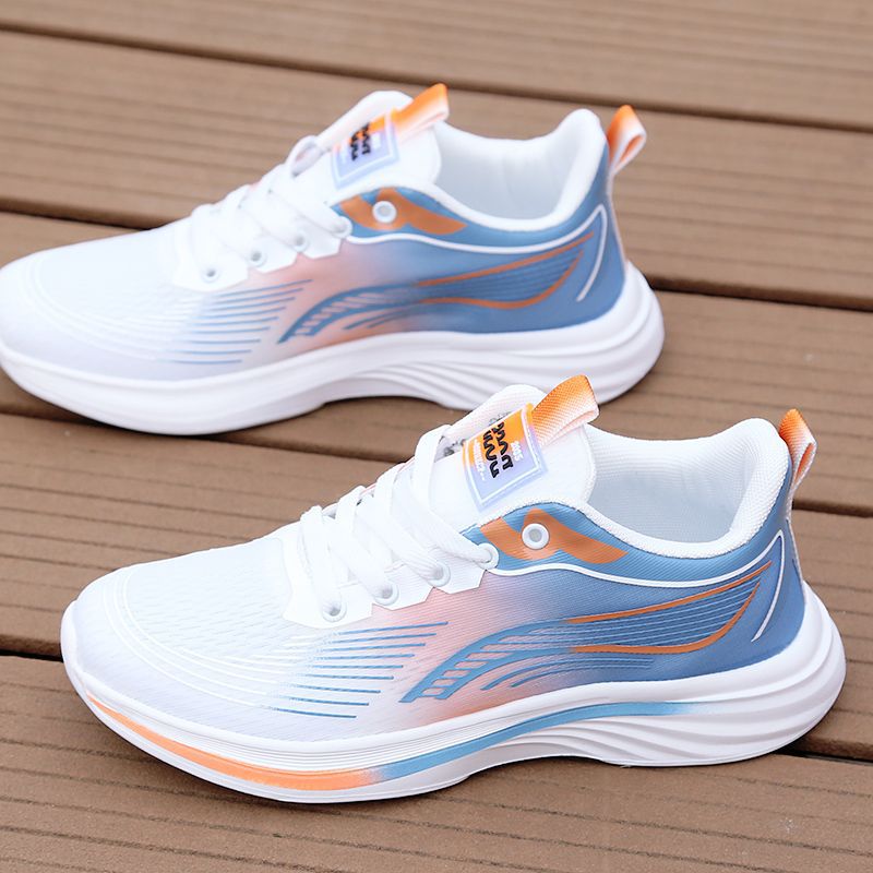Ice silk running summer breathable sports students, mesh for men, casual shoes, trendy shoes_voghion.com