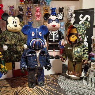 bearbrick B@BY1000%��������S˹�����eľ�ܳ������k70CM����