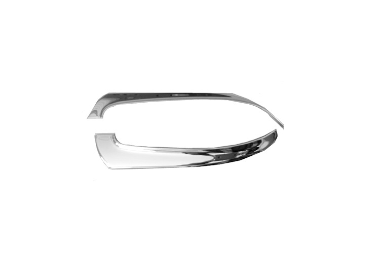 Suitable for 13-19 Ford Explorer rearview mirror decorative strip reversing mirror protective cover patch exterior modification