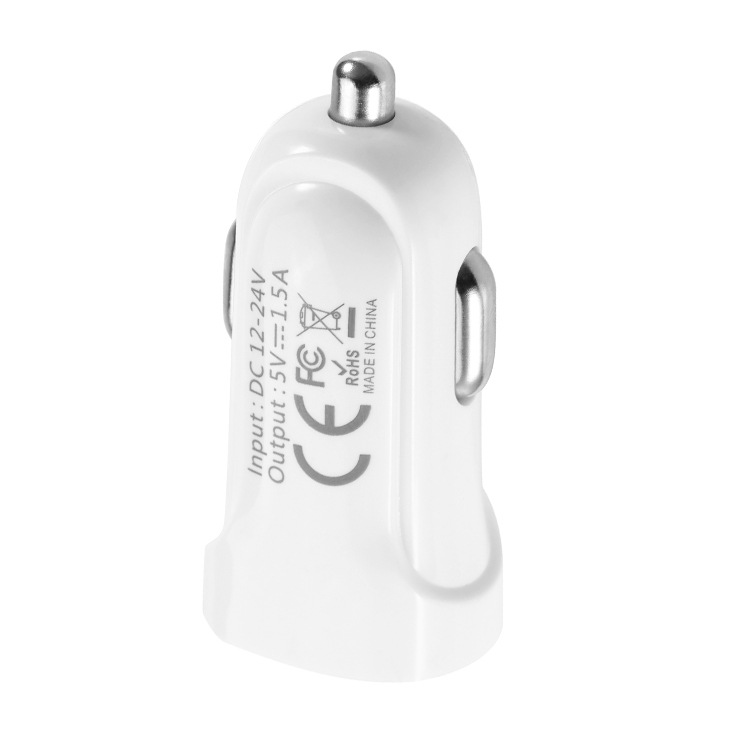 1A车载充电器USB快充汽车点烟器车充快充充电头 车载充电器