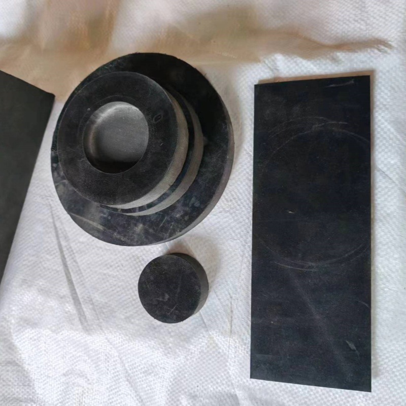 橡胶垫块机器防震隔音垫减震缓冲垫防滑垫片胶皮板家具增高垫方块