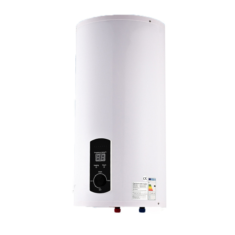 Calentador de Agua Eléctrico de Depósito 110V/220V Vertical para Hogar image 3