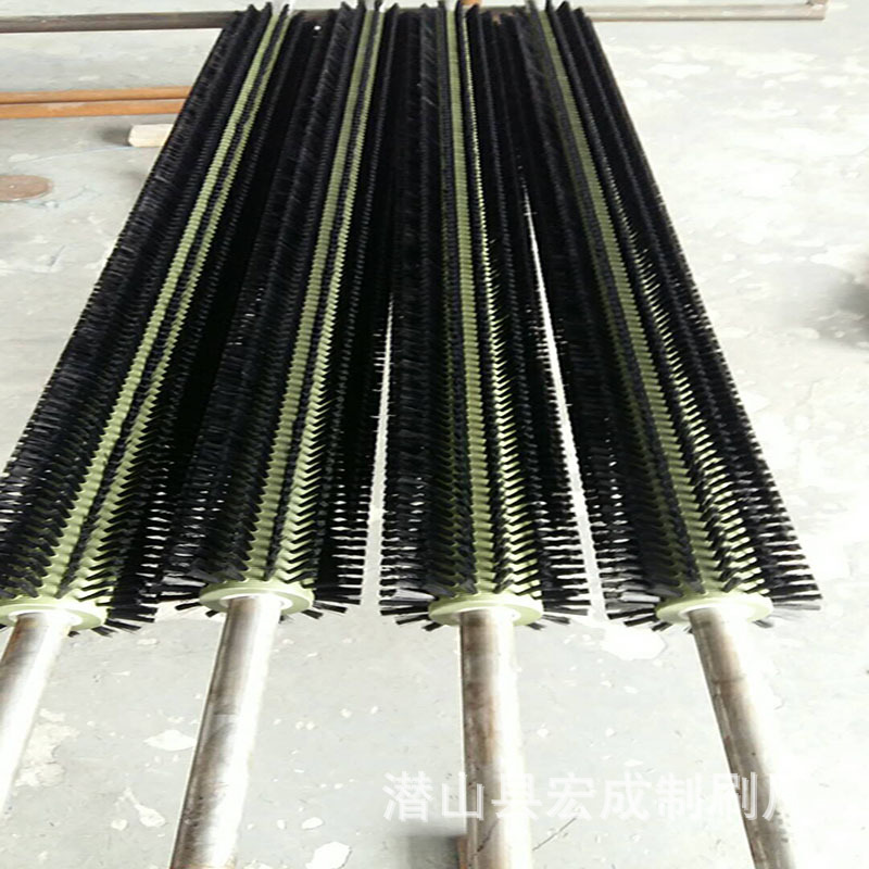 直供水果蔬菜打腊清洗去皮毛刷 毛刷辊 毛刷滚