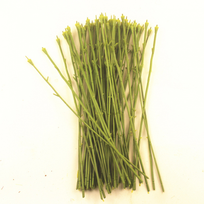 铁丝单支花花束花枝插花玫瑰牡丹绣球杆子婚庆把花装饰花花杆