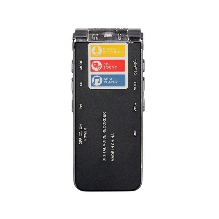 Multifunctional recording pen One -click recording operation Old man machine Reading the MP3 player conference recorder