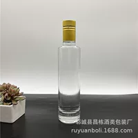 Оптовая продажа индивидуальных стеклянных бутылок для масла камелии белого цвета 250 мл, бутылок для чайного масла 500 мл, восьмиугольных бутылок