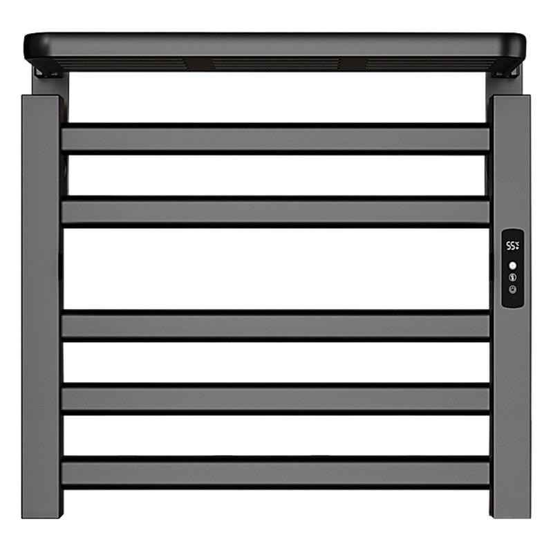 Cross-border generation intelligent electric towel rack source factory carbon fiber heating drying rack bathroom hotel project