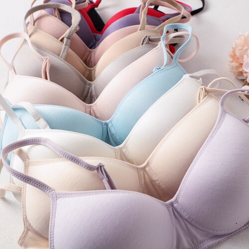 Silk Bra and Panties Set for Women - Yuyue Comfortable Bra with No Underwire, Lightweight and Breathable Silk Bra and Panties