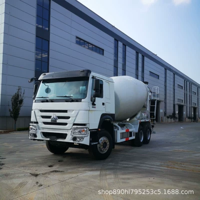 Exported to Africa: Sinotruk Betonqarışdıran maşınlar