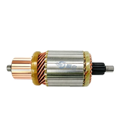 eight-cylinder motor rotor, Starter and accessories