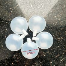 50mm气囊哨5cm捏捏叫捏泡玩具儿童服装塑料配件叫双响哨BB叫哨子