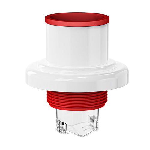 Kitchen sewer pipe anti-odor artifact drain pipe anti-odor back-sealing plug ring overflow water back-water basin blocking device