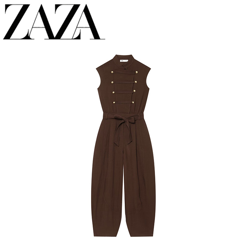 ZAZA hecho en casa estilo europeo al por mayor ropa de mujer de moda universal hebilla de cinturón junk 2945741 image 1
