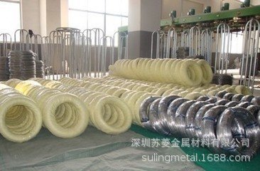 1.4401不锈钢螺丝线 SUS316L不锈钢丝 不锈钢冷打线_