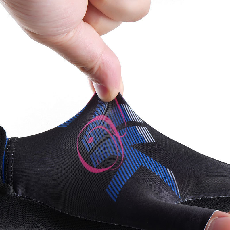 Guantes de billar con tres dedos ligeros y transpirables para aumentar la mano izquierda un solo elástico snooker de billar guante antideslizante de silicona