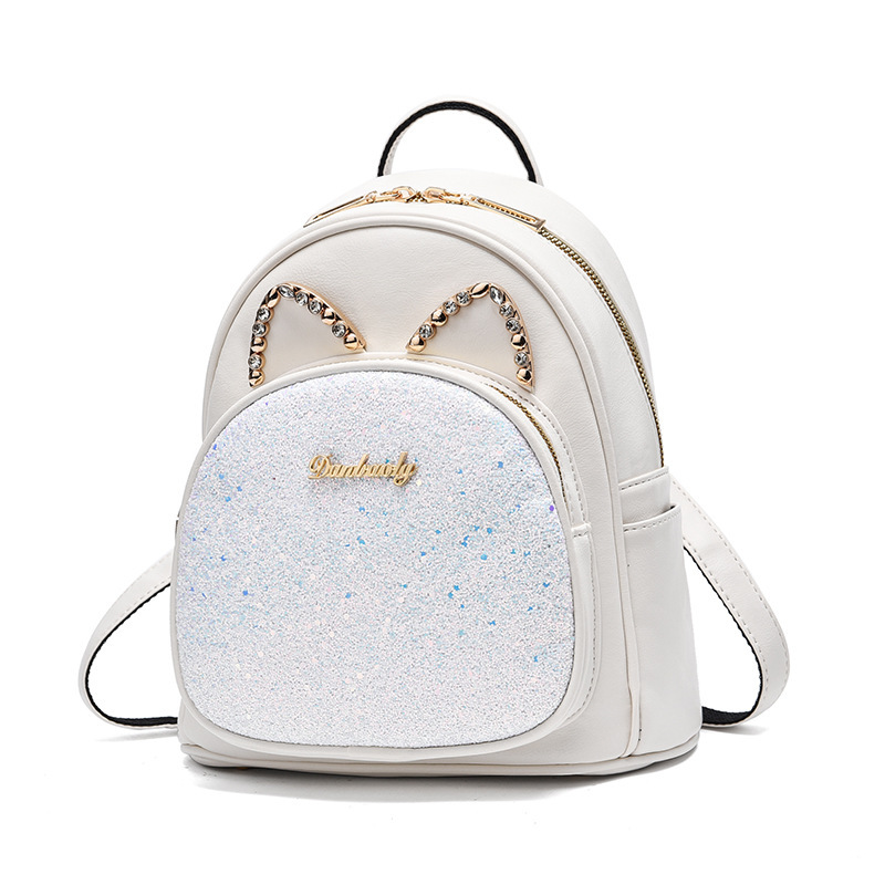 [Bolso de mujer] 2025 nuevo estilo en la universidad mochila encantadora mochila de alta capacidad mochila de moda