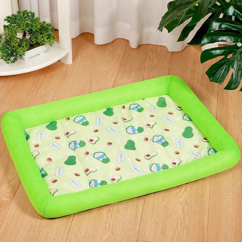 Cama para gatos Four Seasons Cama para perros universal Cama para perros Estera para perros Perros pequeños y medianos Cama fresca de verano Estera para gatos Productos para dormir para mascotas