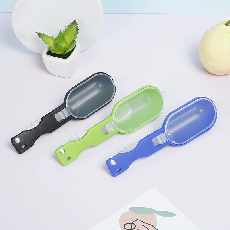 Заводская поставка скребок для хранения рыбной чешуи бытовой брызгозащищенный ручной кухонный инструмент для удаления рыбьей чешуи артефакт