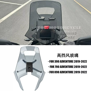 Ktm 390 790 890 Adv ön şüşə fairing deflektoru 19-22