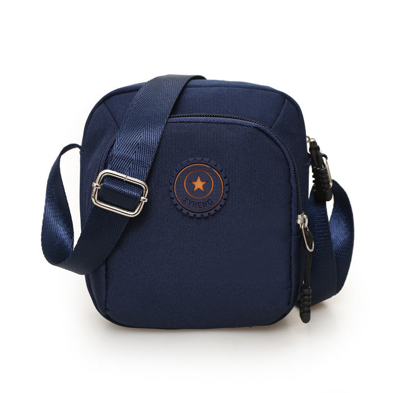Color sólido todo partido bolsa de mensajero transfronterizo otoño e invierno nuevo casual bolso de las mujeres Moda teléfono móvil viaje crossbody bolsa
