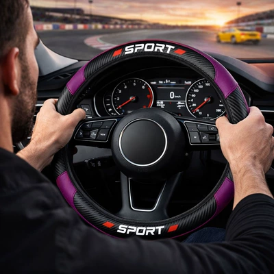 Steering wheel cover, Car Steering Wheel Cover, Elastic, No