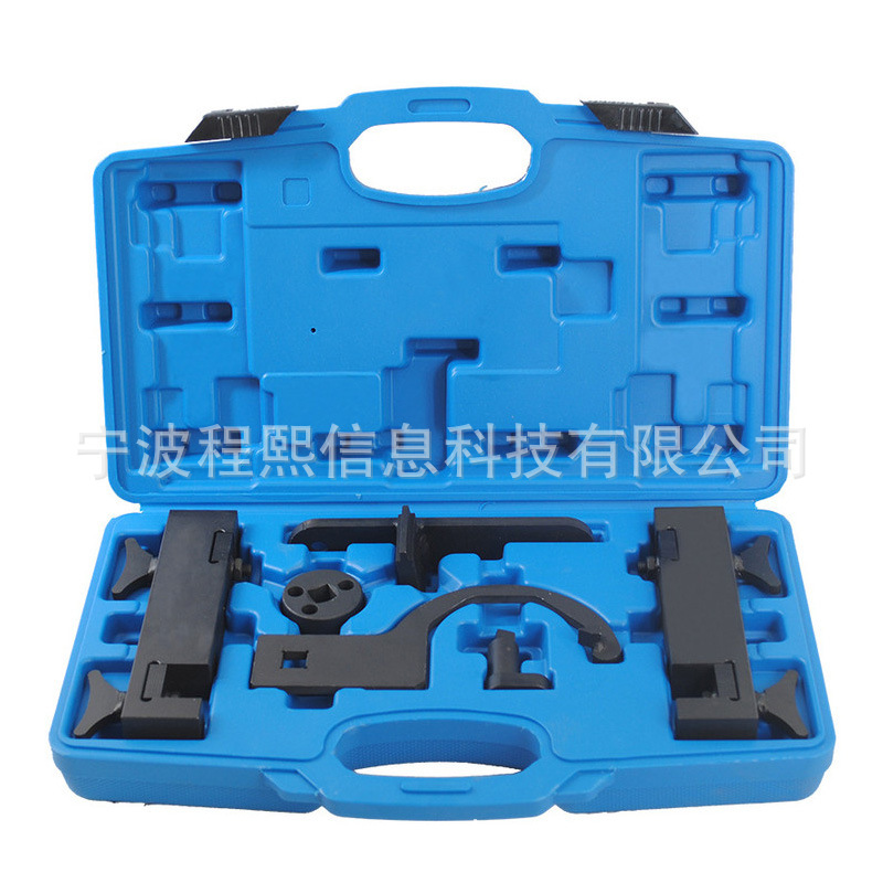 适用路虎揽胜捷豹XJ XF XK 5.0 5.0T发动机正时路虎发现3/4工具