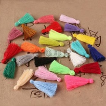 交货周期快diy耳饰发夹棉线小流苏3cm/5cm流苏穗子流苏吊穗流苏