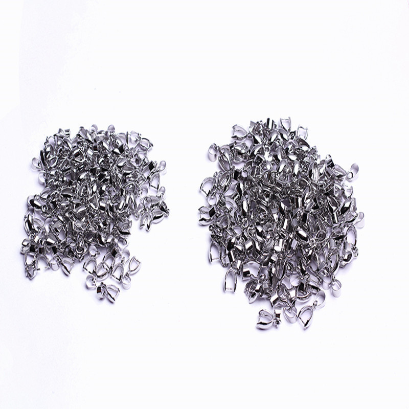 Directo de fábrica accesorios de la joyería de bricolaje colgante hebilla collar de semillas de melón hebilla de joyería de cristal de jade ágata