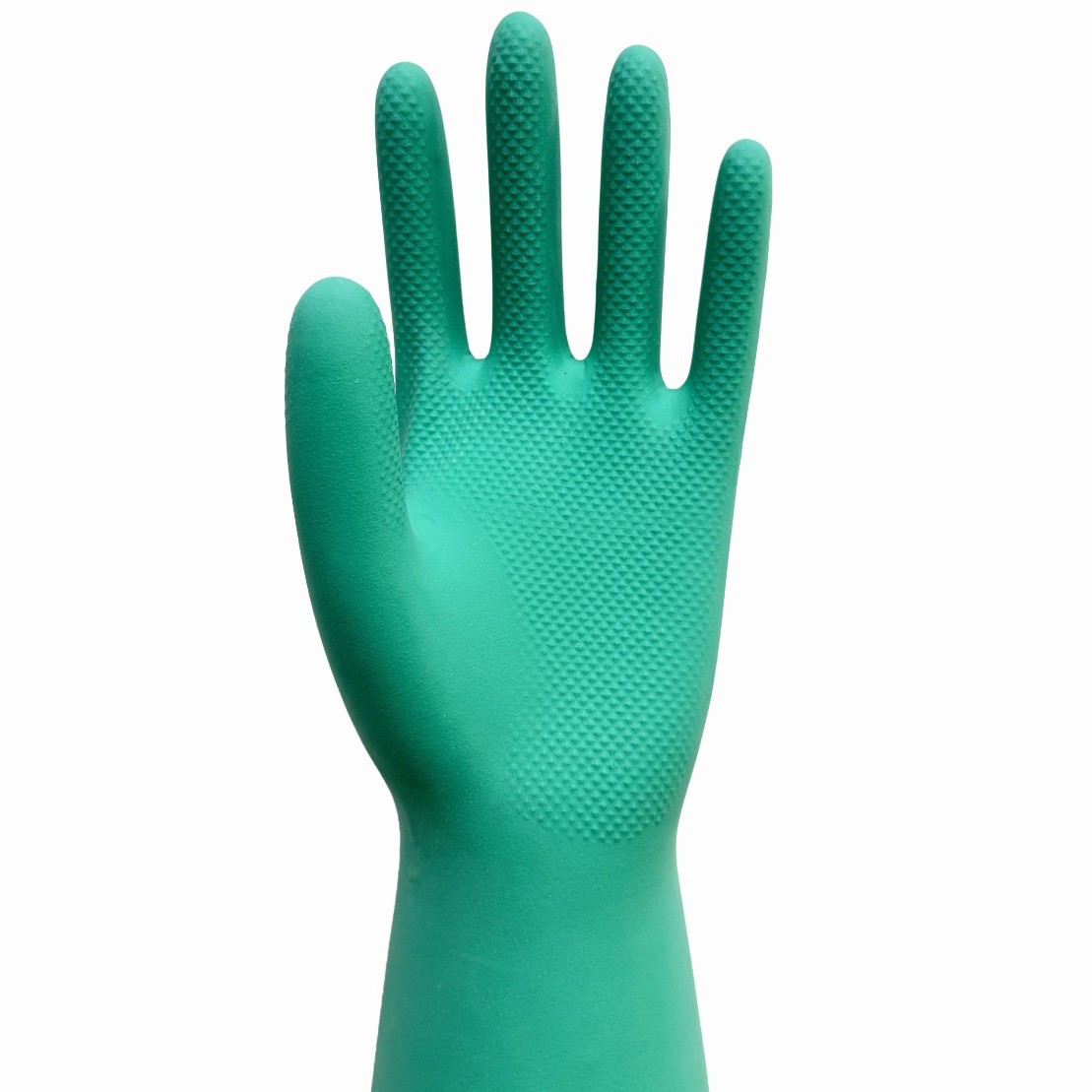 Guantes de lavado de platos de látex antideslizante, anti-incrustante, anti-desgaste, goma gruesa, capa de goma de contacto con alimentos, limpieza doméstica