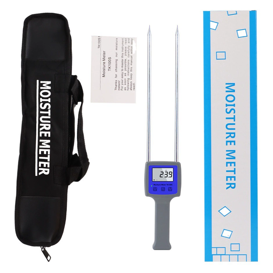 TK100W прибор для измерения влажности опилок опилочная стружка бамбуковый порошок измеритель влажности Измеритель влажности трансграничная оптовая продажа