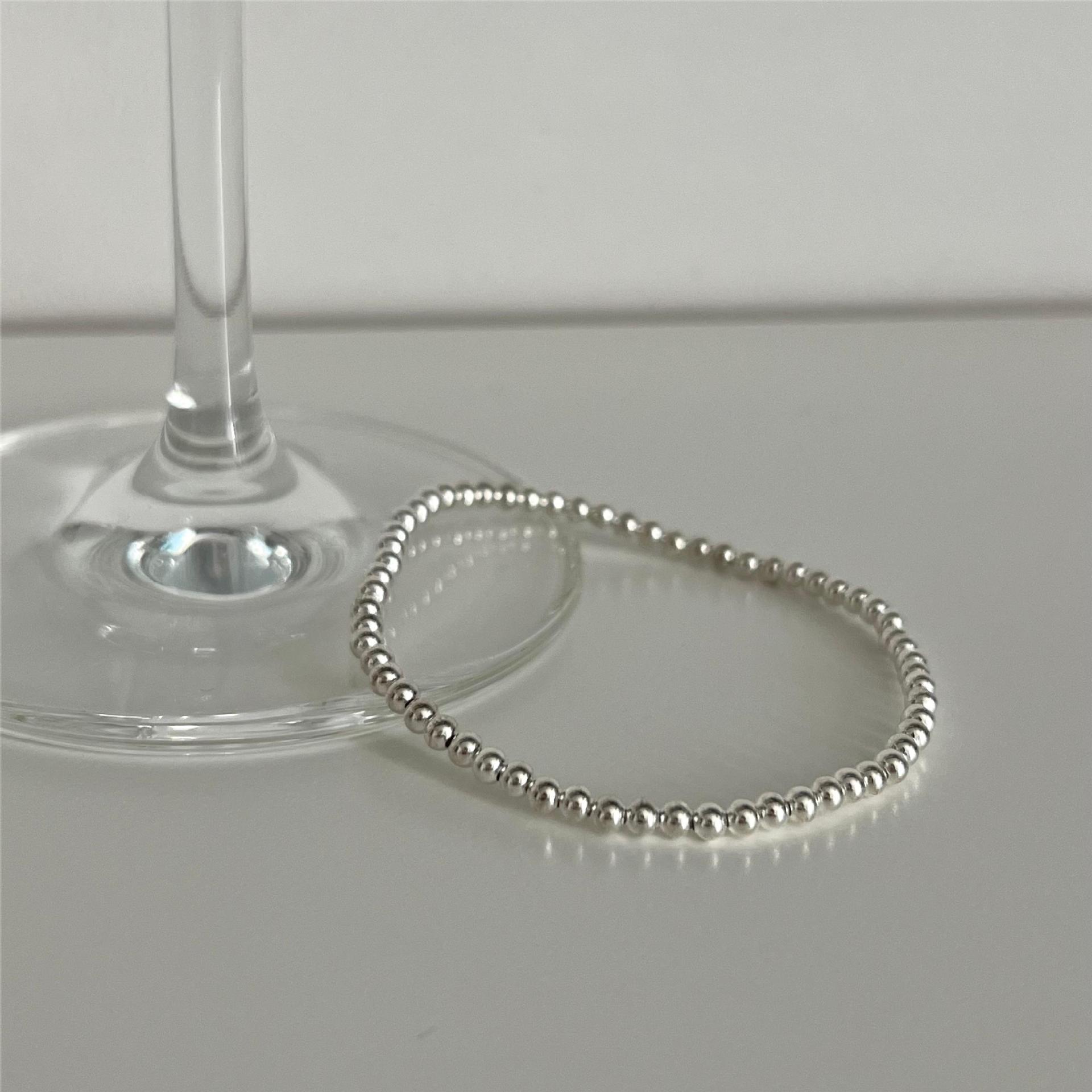 925 Sterling Silver Bracelets Elegant Lady display picture 6
