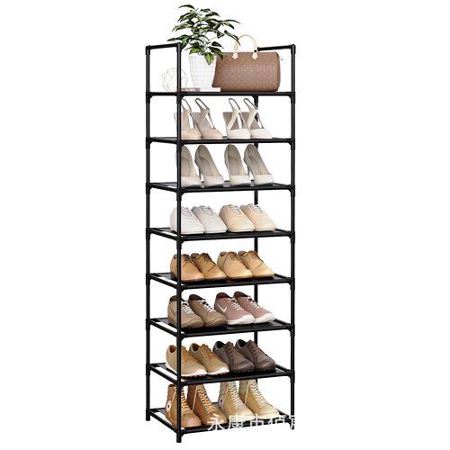 Modern shoe rack wholesale shoe cabinet storage home simple easy combination display rack bedroom floor dormitory door