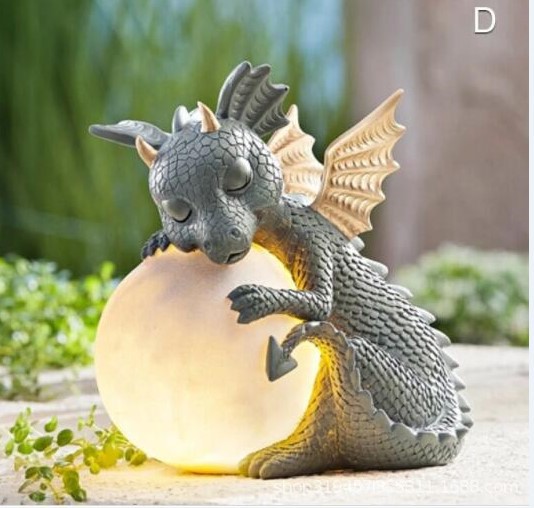 Cross-border Small Dinosaur Meditation S...